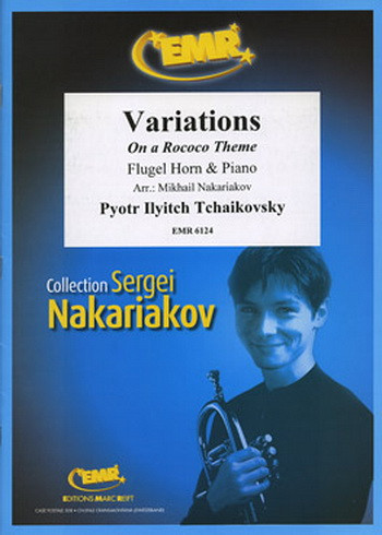 Variations Ona Rococ Theme: Flugel Horn and Piano