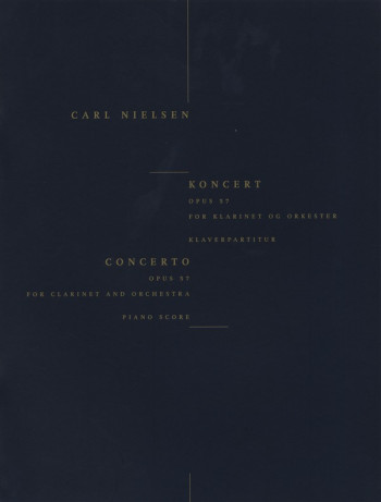 Clarinet Concerto Op.57 Clarinet & Piano (Chester)
