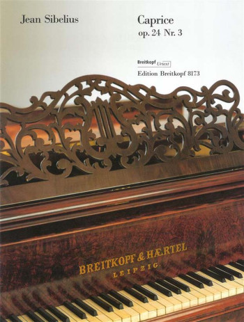 Caprice: Op.24/3: Piano  (Breitkopf)