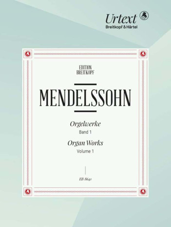 Organ Works Op. 37/65 Band 1 (Breitkopf)