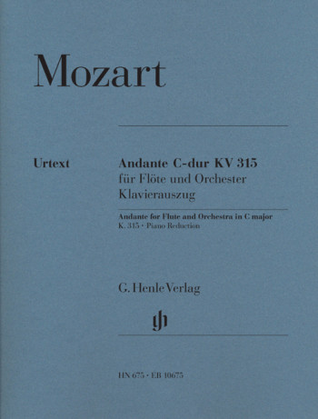 Andante C Major KV 315 Flute & Piano (Henle)