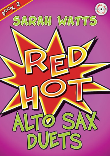 Red Hot: Alto Saxophone Duets & Piano: Book 2