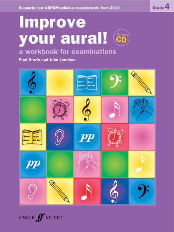 Improve Your Aural Grade 4: Book & Audio  (Harris)