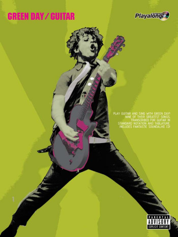 Playalong: Green Day: Guitar Tab: Book & CD