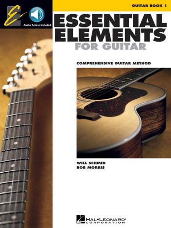 Essential Elements For Guitar Book 1