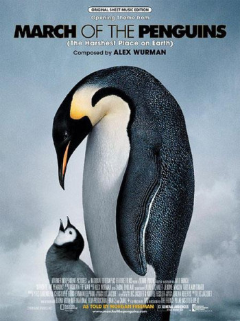 March Of The Pengiuns (film Theme)