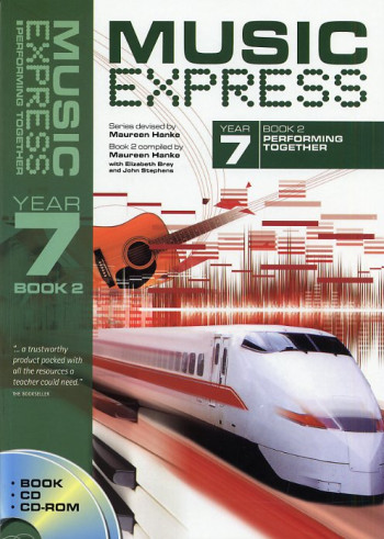 Music Express: Year 7:  Book 2: Performing Together : Teachers Book & CD (Collins)