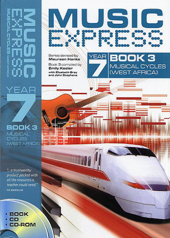 Music Express: Year 7:  Book 3: Musical Cycles: Teachers Book & CD (Collins)