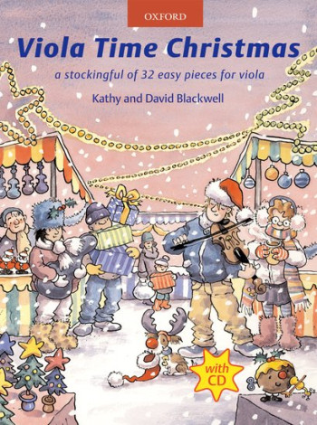 Viola Time Christmas: Viola: Book And CD (Blackwell)