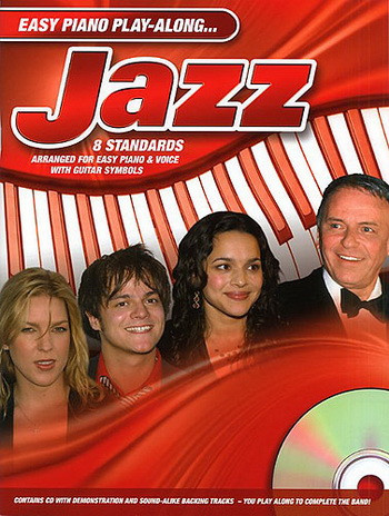 Easy Piano Play: Along: Jazz: Vol.8 Standards