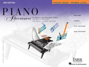 Piano Adventures: Theory Book: Primer Level