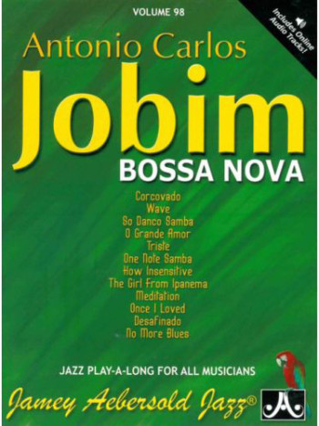 Aebersold Vol.98: Antonio Carlos Jobim: All Instruments: Book & Audio