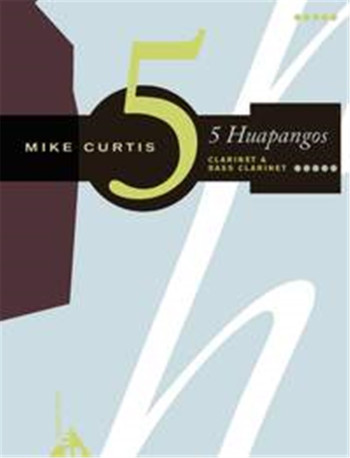 5 Huapangos: Clarinet & Bass Clarinet  (mike Curtis)