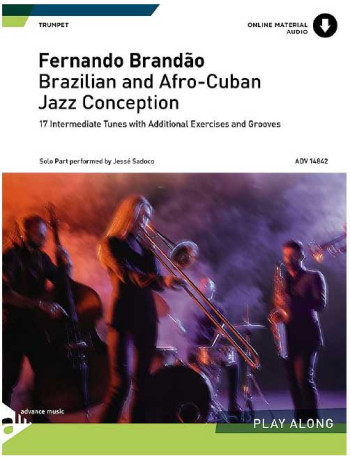 Brazilian & Afro Cuban Jazz Conceptions: Trumpet  Book & Audio (Advance)