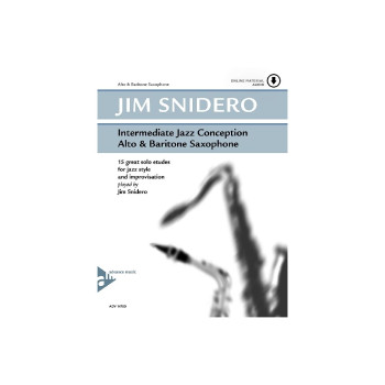 Intermediate Jazz Conception For Alto Sax