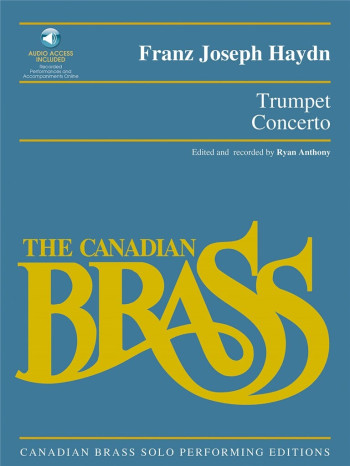 Trumpet Concerto Eb Major: Trumpet & Piano Book & Audio