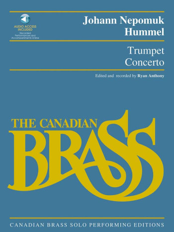 Trumpet Concerto Eb Major: Trumpet & Piano Book & CD