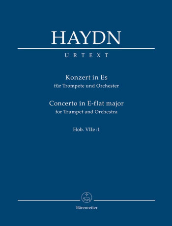 Trumpet Concerto Eb Major: Trumpet & Orchestra Study Score (Barenreiter)