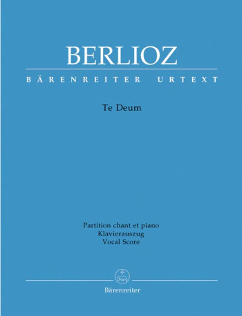 Te Deum Laudamus: Vocal Score (Barenreiter)
