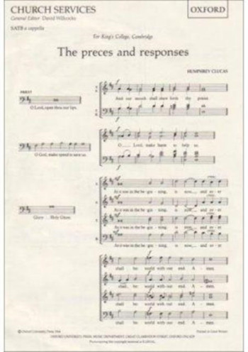 Preces and Responses: Vocal SATB (OUP)