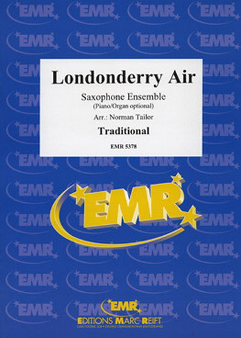 Londonderry Air: Saxophone Ensemble: Optional Piano