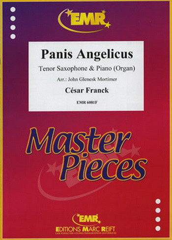 Panis Angelicus: Tenor Sax & Piano (mortimer)