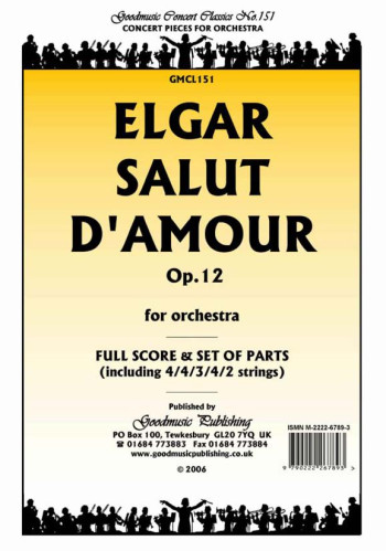 Salut D Amour: Orchestra: Scandpts