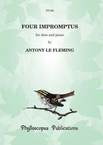 Four Impromptus: Oboe & Piano