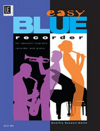 Easy Blue Recorder : Descant Recorder and Piano