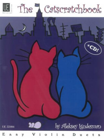 Cat Scratch Book The: Violin Duet