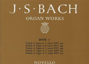 Organ Works Book 7 (Novello)