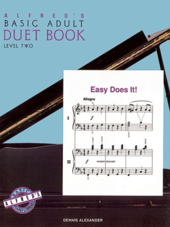 Alfred's Basic Adult Duet Book Level 2