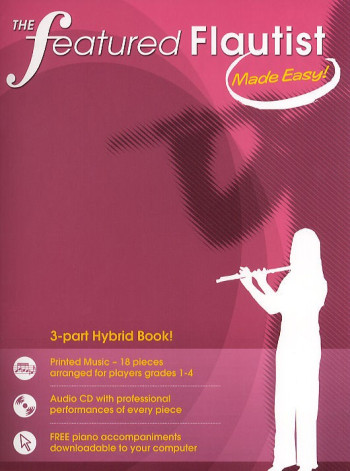 Featured Flautist: Book & CD