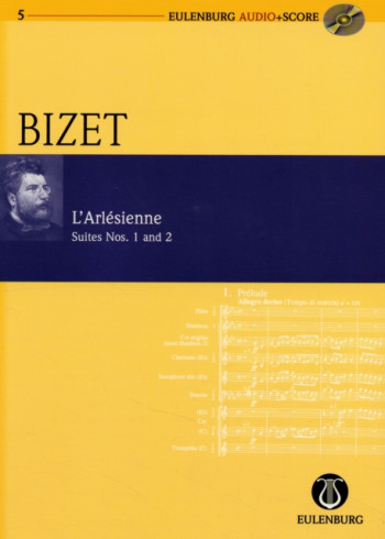 Larlesienne Suite No1 and 2 : Miniature Score  (Audio Series No 5)