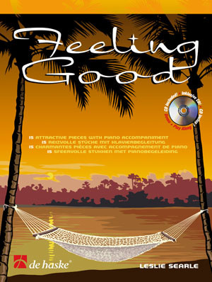 Feeling Good: Alto Saxophone & Piano: Book & CD