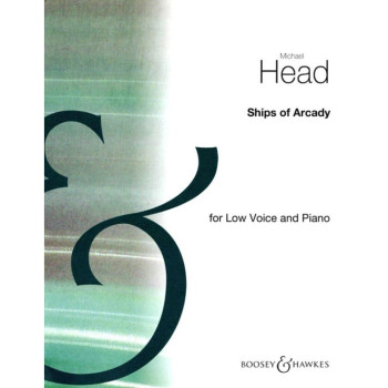 Ships Of Arcady Bb Major: Vocal & Piano (B&H)