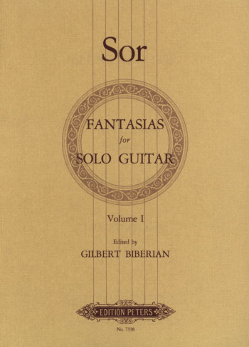 Fantasias: Vol1: Guitar (Peters)