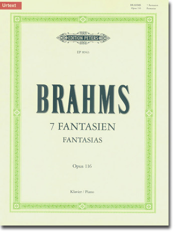7 Fantasias Op116: Piano  (Peters)