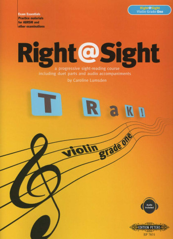 Right@sight Violin Grade 1 Book & Audio (Right At Sight)