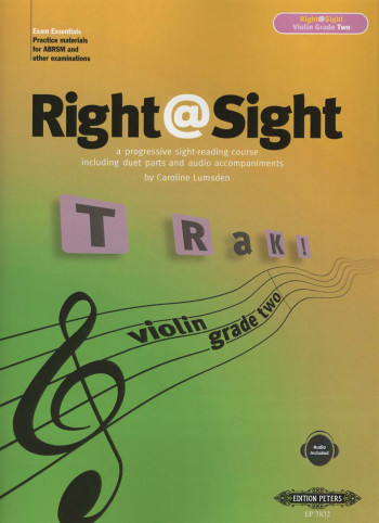Right@sight Violin Grade 2 Book & Audio (Right At Sight)