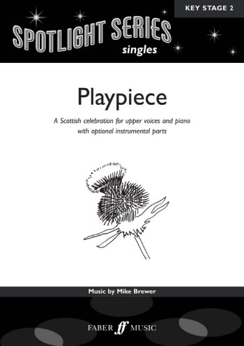 Brewer, Mike - Playpiece (Spotlight Single)
