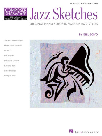 Hal Leonard Composer Showcase: Jazz Sketches Piano