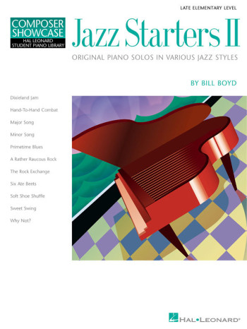 Hal Leonard Composer Showcase: Jazz Starters Ii