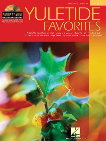 Yuletide Favourites: Piano Play Along: Vol.13: Piano Vocal Guitar