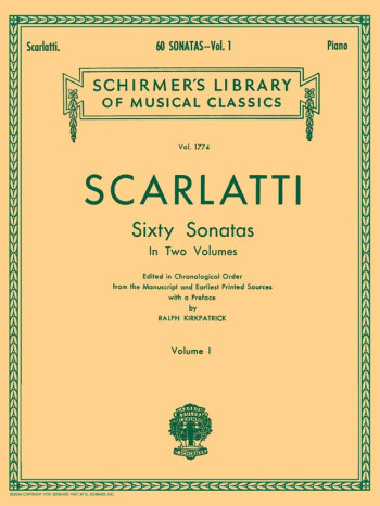 60 Sonatas Vol.1: Piano (Schirmer)