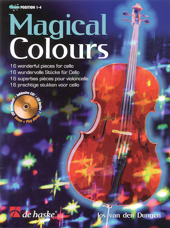 Magical Colours: Cello: Book & CD