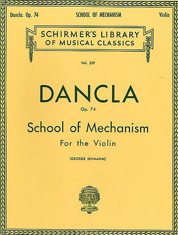 School Of Mechanism: Op74: Violin