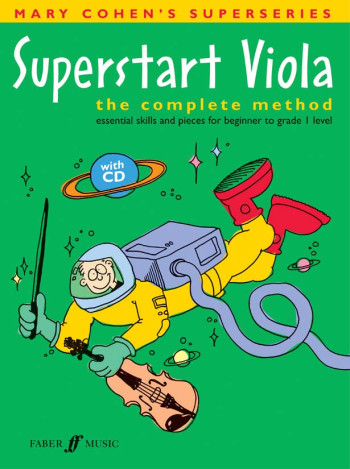 Superstart Viola Tutor: Book & CD  (cohen)