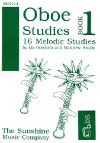 Oboe Studies: Book 1: 16 Melodic Studies
