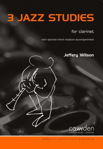 3 Jazz Studies (Chord Notation): Clarinet (Wilsom)